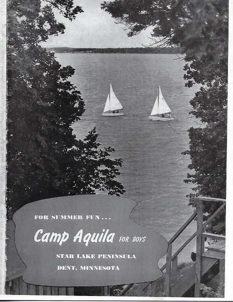 Historical photo of Camp Aquila